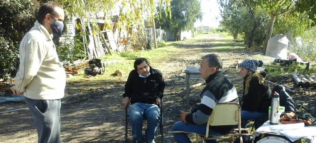 Fue presentado este martes el Frente Agrario Octubres La Plata