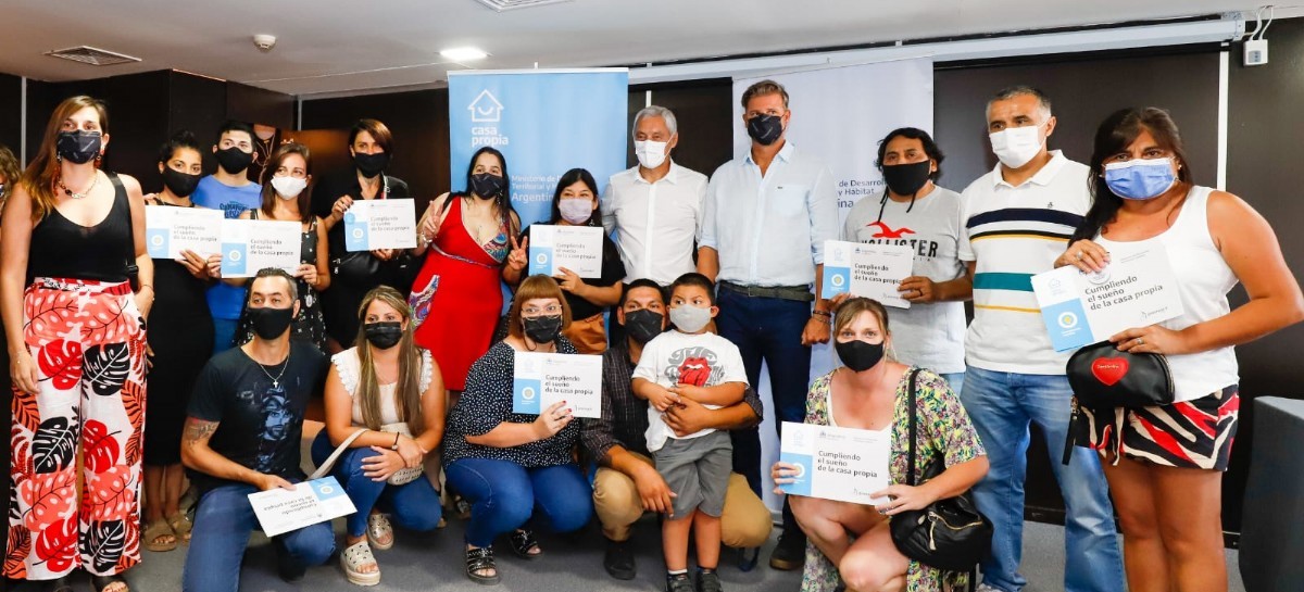 Programa Federal Casa Propia: más familias de La Plata y Berisso lograron acceder a sus viviendas