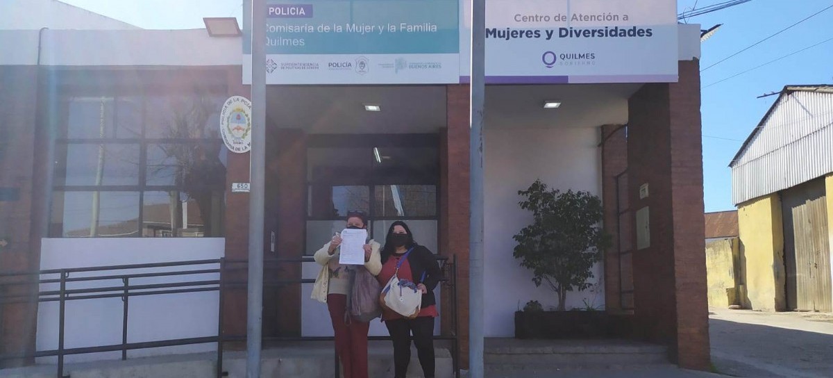 Quilmes: el director de un portal de noticias fue denunciado penalmente por violencia de género