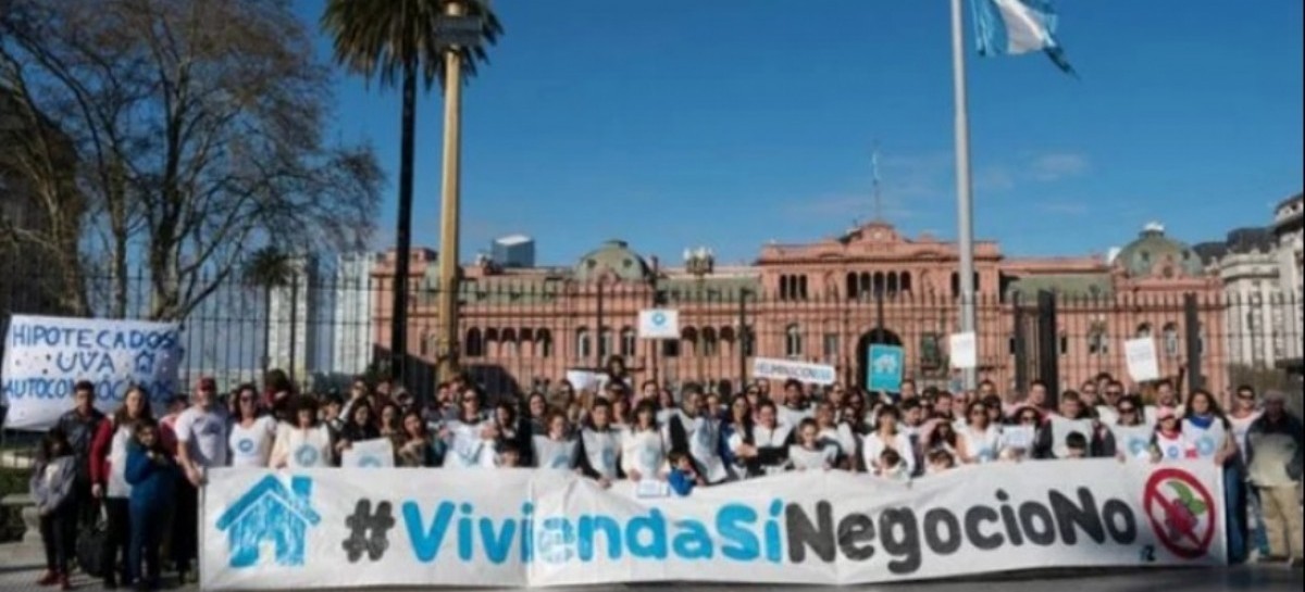 Los hipotecados UVA dicen que el Coeficiente de Variación Salarial "no es la solución"