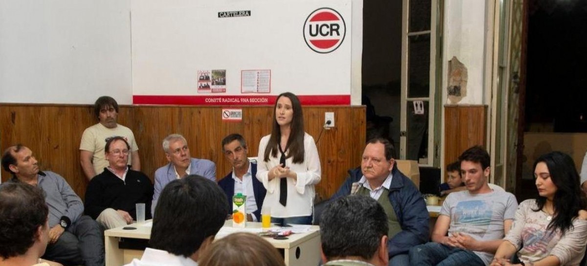 UCR de La Plata: una joven dirigente, firme candidata a ocupar el lugar correspondiente a la mujer