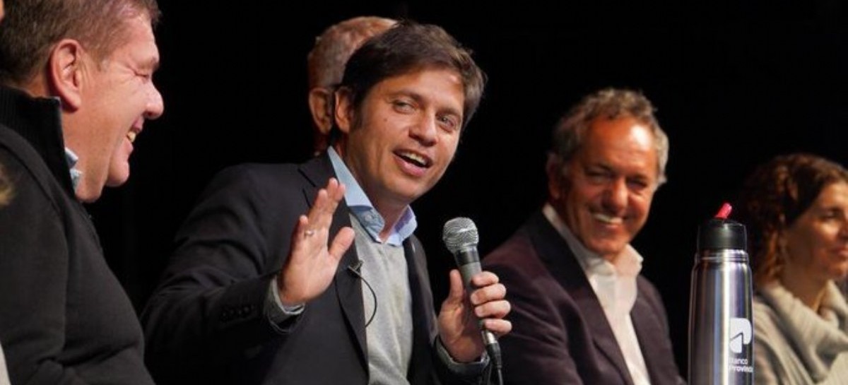 Avanza la alianza del ex gobernador Daniel Scioli y el actual, Axel Kicillof