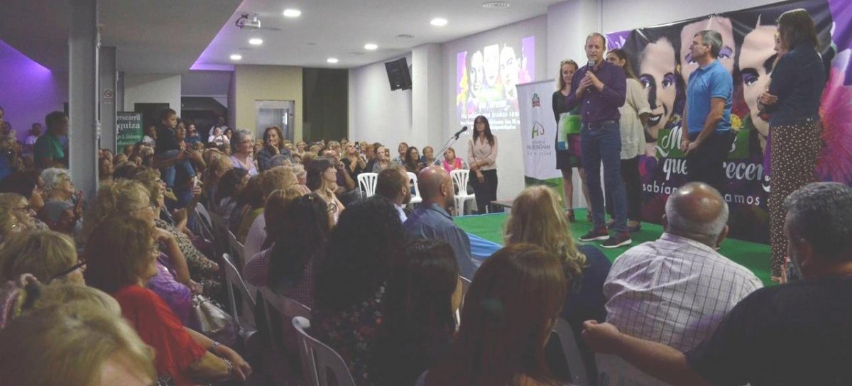 En territorio amigo, el intendente Martín Insaurralde inició su recorrida electoral por la provincia