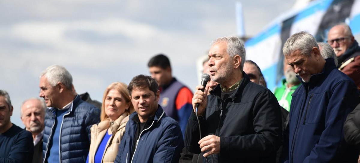 Fuerte respaldo institucional en el Puerto La Plata al inicio del dragado del Canal Magdalena