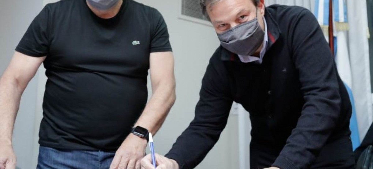 El intendente de Almirante Brown, Mariano Cascallares, 1ro en la lista del FdT de la Tercera Sección