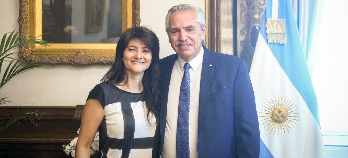 Greta Pena, la nueva interventora del INADI en reemplazo de Victoria Donda