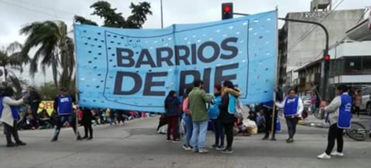 Este miércoles realizarán ollas populares en centros comunitarios de La Plata y Berisso