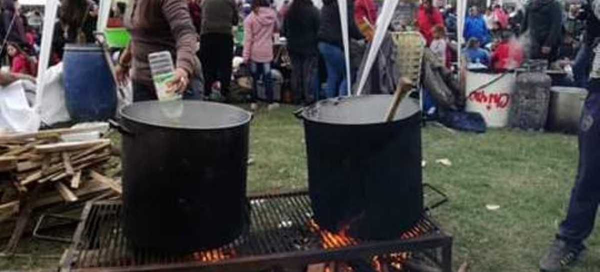 Este miércoles realizarán ollas populares en centros comunitarios de La Plata y Berisso