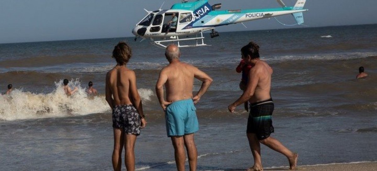 Berni y su vuelo temerario sobre la playa de Villa Gesell: un diputado pide que sea interpelado