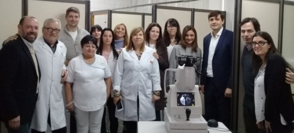 Nuevo equipo en el Hospital San Martín de La Plata para prevenir la ceguera por diabetes