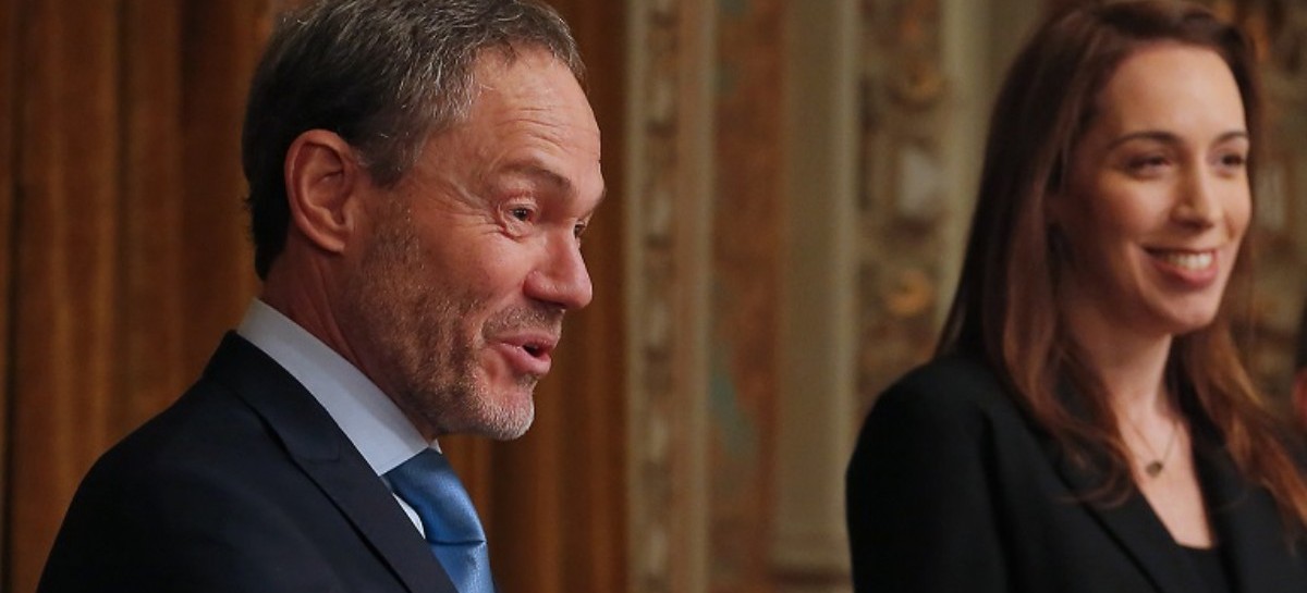 Vidal presiona a la Legislatura para que se apruebe la reforma judicial