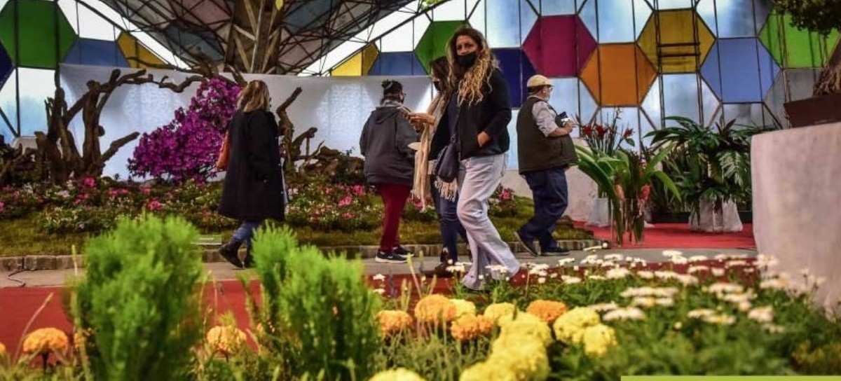 Escobar: según los organizadores, la Fiesta Nacional de la Flor fue un verdadero éxito