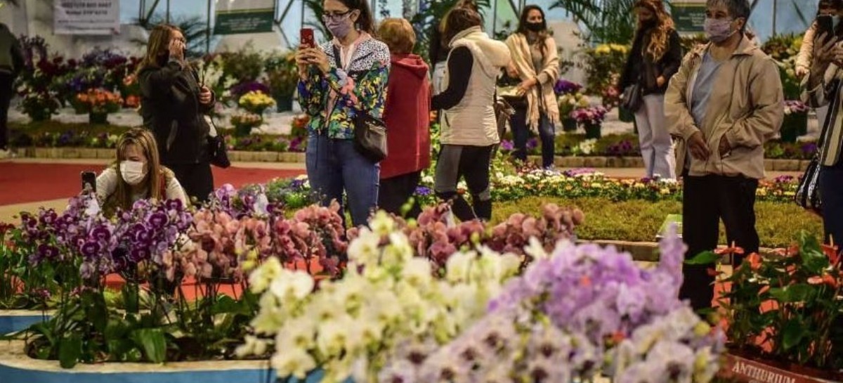 Escobar: según los organizadores, la Fiesta Nacional de la Flor fue un verdadero éxito