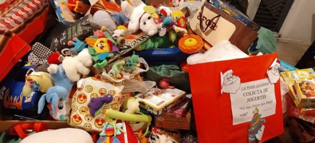 Llega una nueva edición de la colecta "Ni un chico sin Papá Noel"