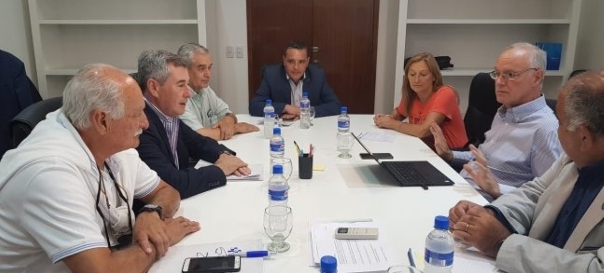 El ministro Daniel Gollán se comprometió a resolver los planteos del Sindicato de Salud Pública