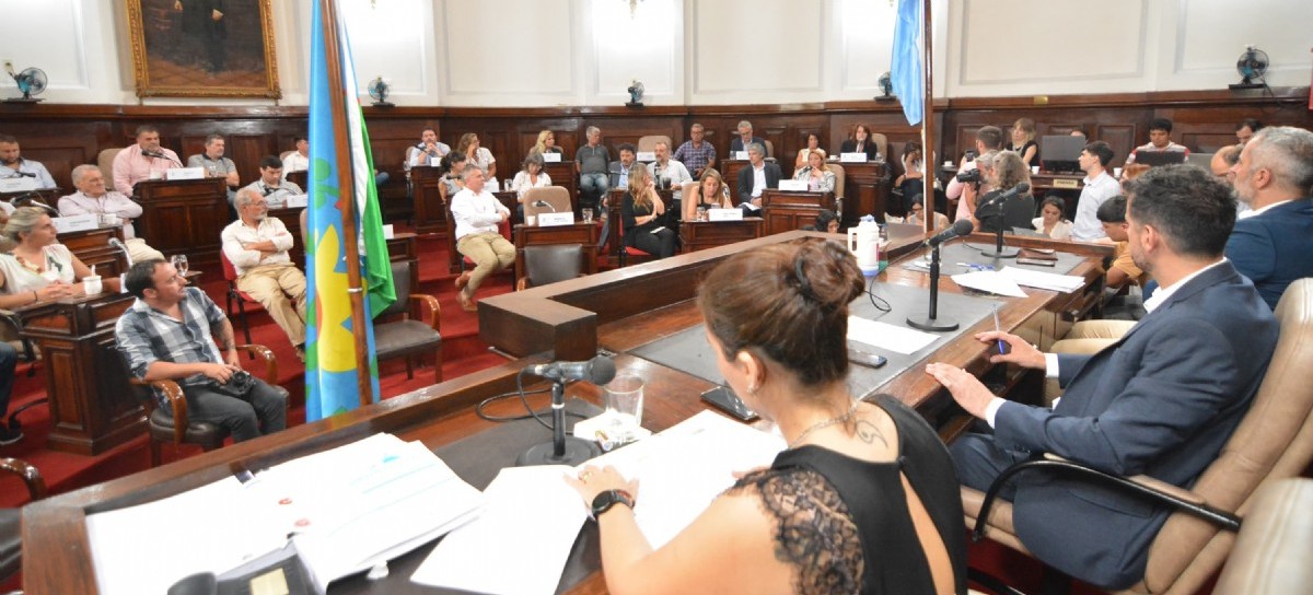 El Concejo Deliberante de La Plata aprobó la Ordenanza Fiscal e Impositiva 2024
