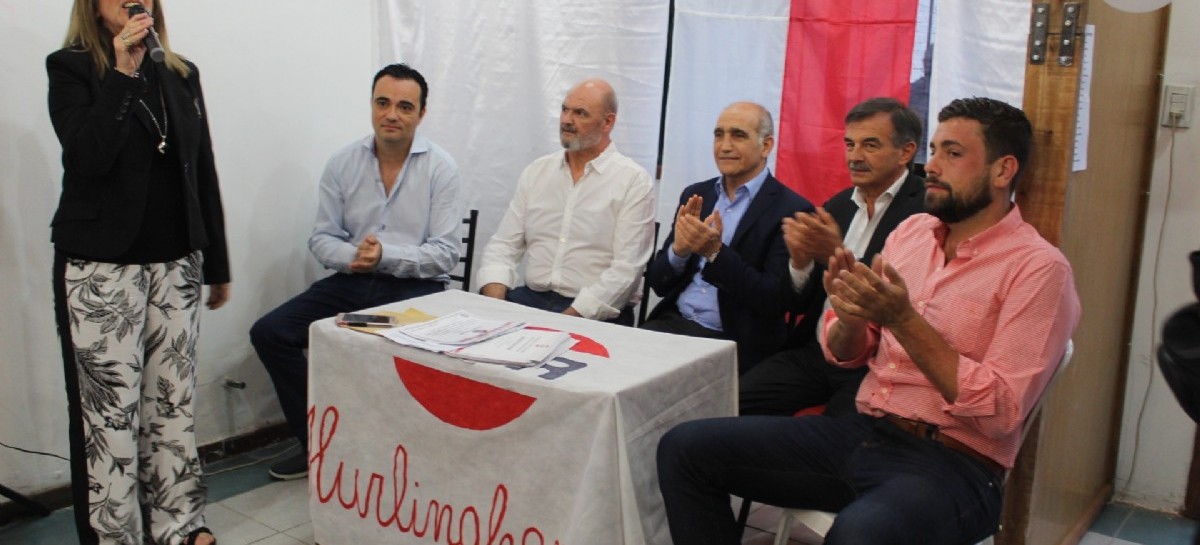 Hurlingham: en una ceremonia de la UCR, se destacó el compromiso de "fortalecer a Cambiemos"