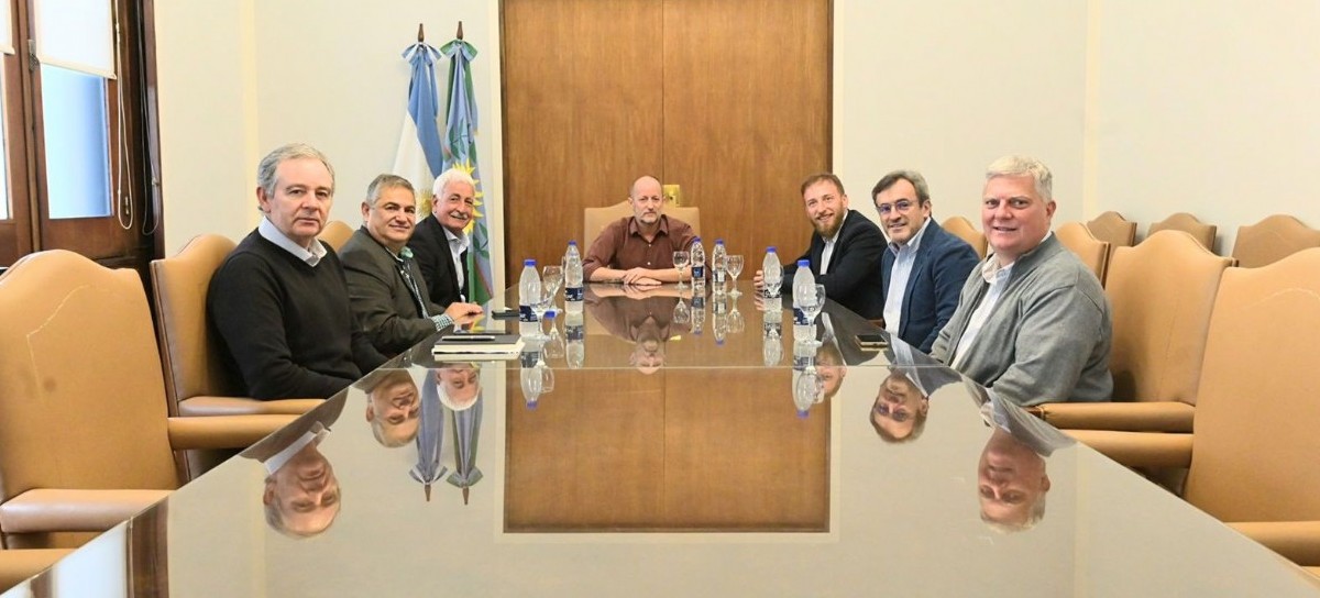 El Jefe de Gabinete bonaerense recibió a representantes de cámaras empresariales
