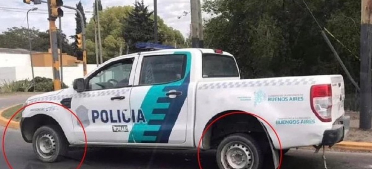 La crisis de las cubiertas llegó a la Policía Rural de la provincia de Buenos Aires