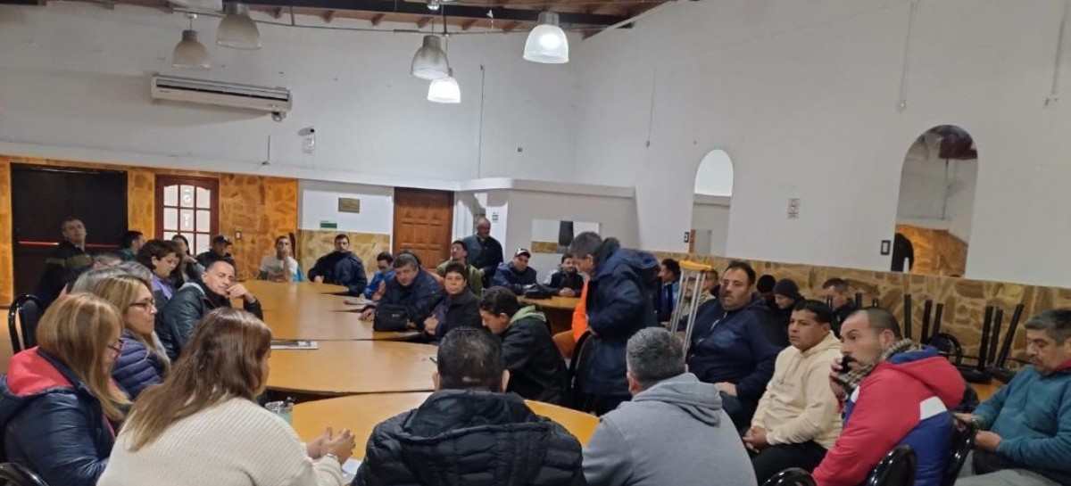 Berisso: trabajadores municipales están llevando a cabo un paro general de cinco días