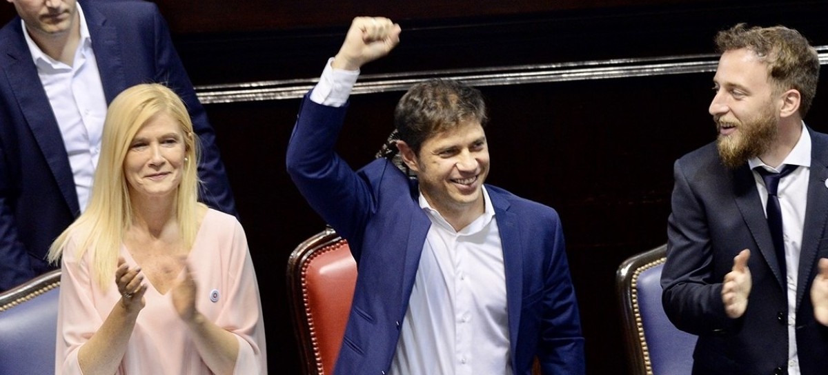 EN VIVO: Discurso del gobernador bonaerense Axel Kicillof ante la Legislatura