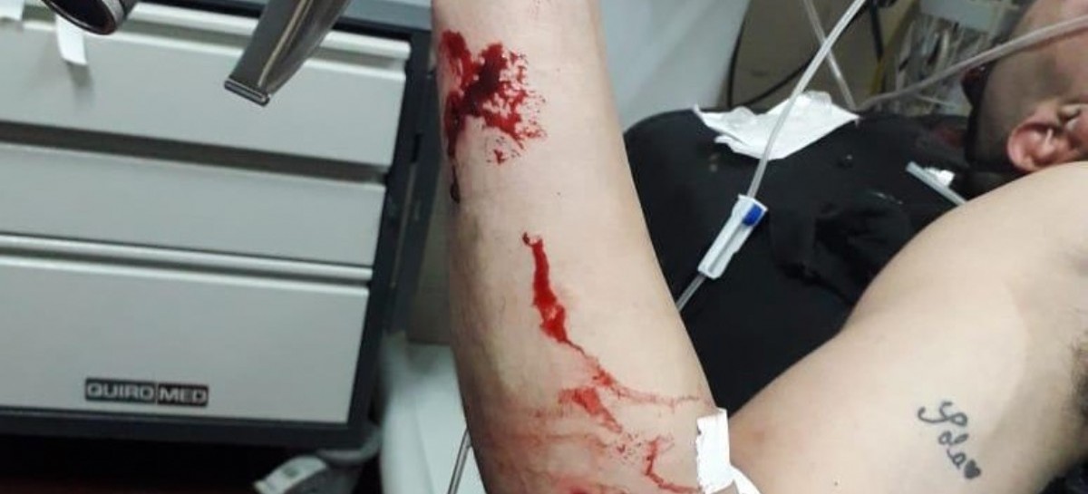 La Matanza: grave accidente entre policías que practicaban cómo proceder en un allanamiento
