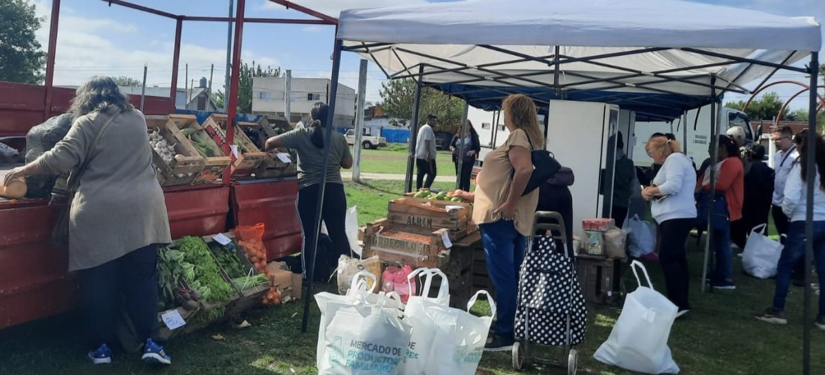 Berisso: se desarrolló el Mercado de Productores Familiares