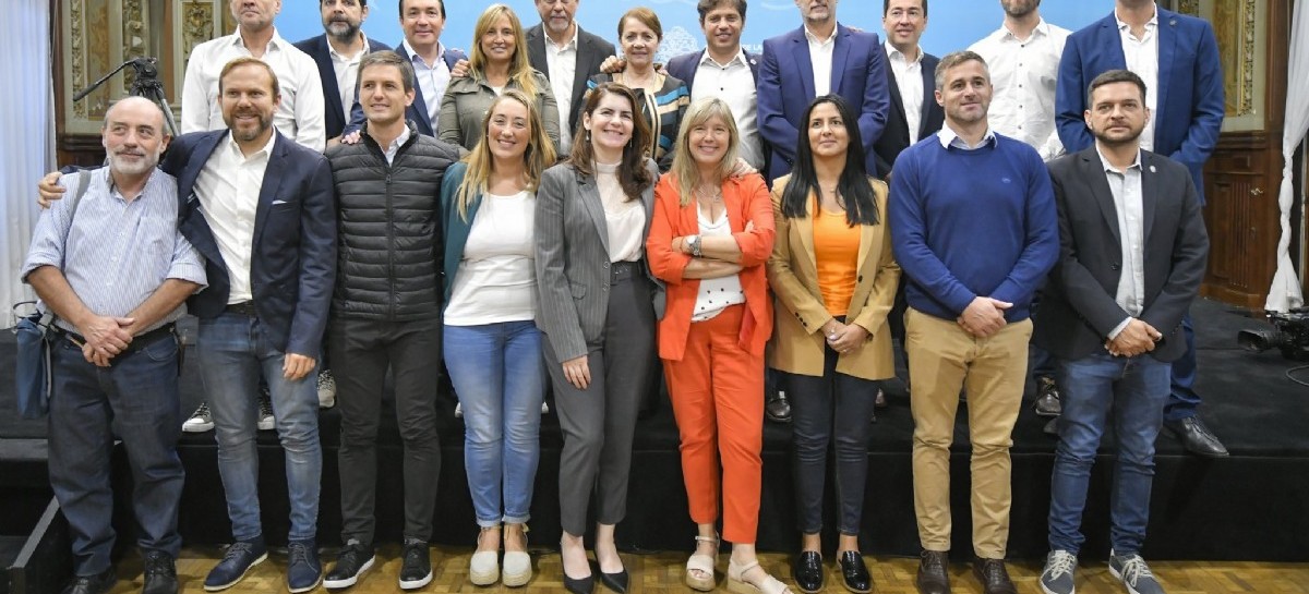 El Gobierno de Kicillof destinará $45.500 millones para 223 obras en los 135 distritos bonaerenses