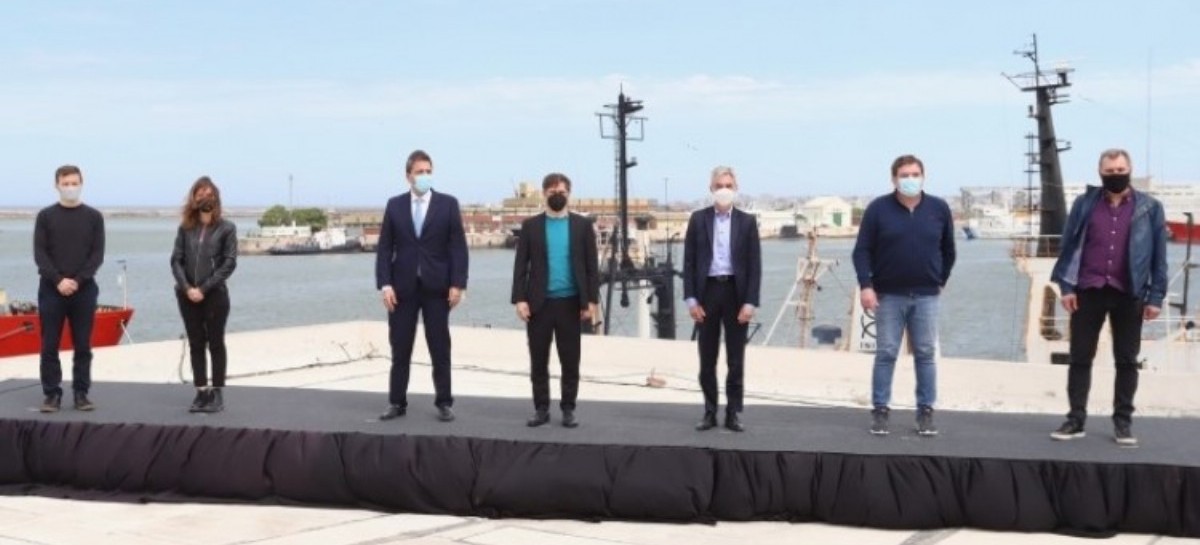 Puerto de Mar del Plata: Nación y Provincia firmaron un acuerdo para dragarlo y mejorar la logística