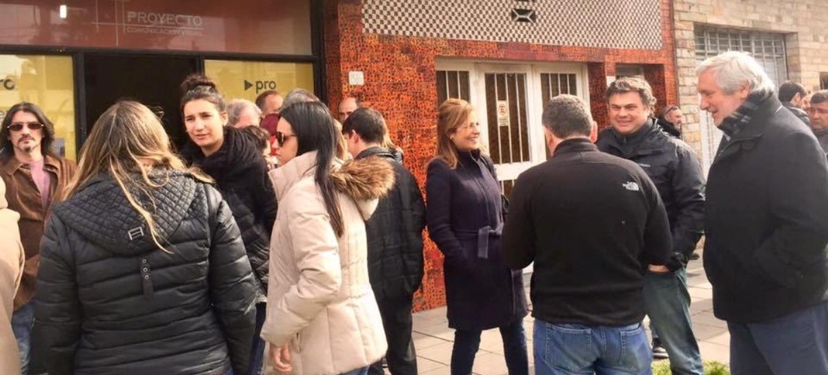 Julio Conte Grand participó en actos de "índole política" y como Procurador se lo prohíbe a fiscales