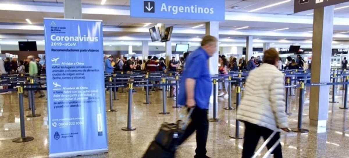 Argentina blindada al máximo por el Coronavirus: las fronteras estarán cerradas hasta el 31 de marzo