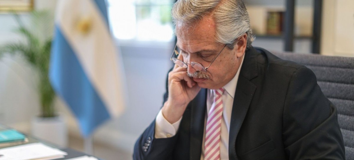 Carta del presidente de la Nación, Alberto Fernández: "Cuidar lo conseguido"