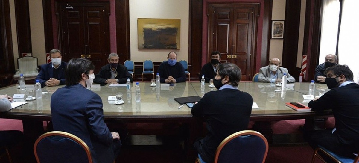 Intendentes e intendentas de la Tercera Sección Electoral bonaerense respaldan el aislamiento social