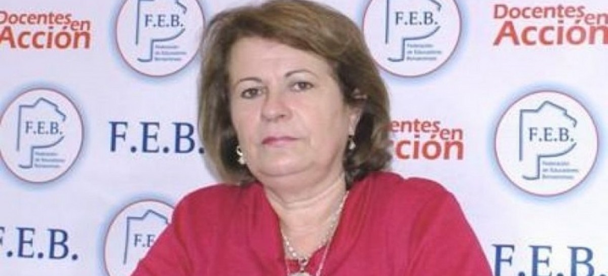 Insólito: La líder de la FEB, Mirta Petrocini, figuraba como fallecida en el IPS
