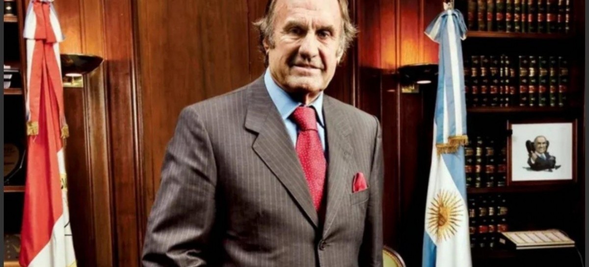 Murió el "Lole" Carlos Reutemann, actual senador nacional