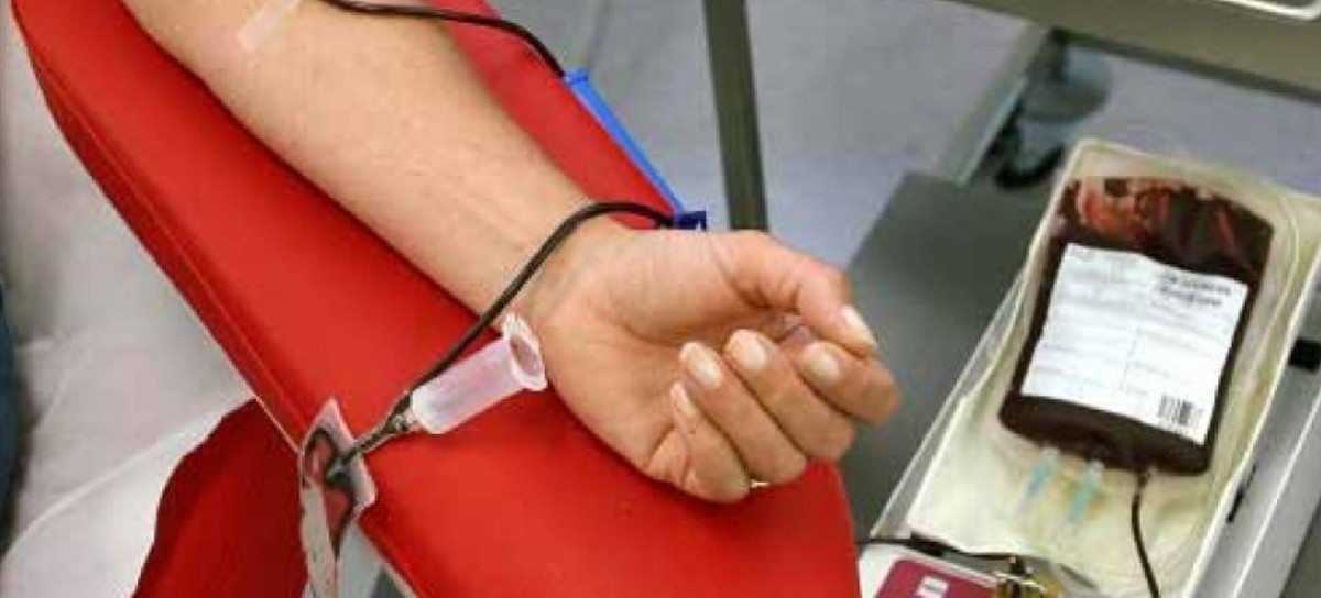 Convocan a donar sangre del grupo sanguíneo Cero Negativo para incrementar reservas