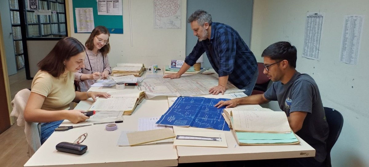 Se firmó en La Plata un acuerdo para digitalizar 125 mil planos históricos de la Provincia de Bs As