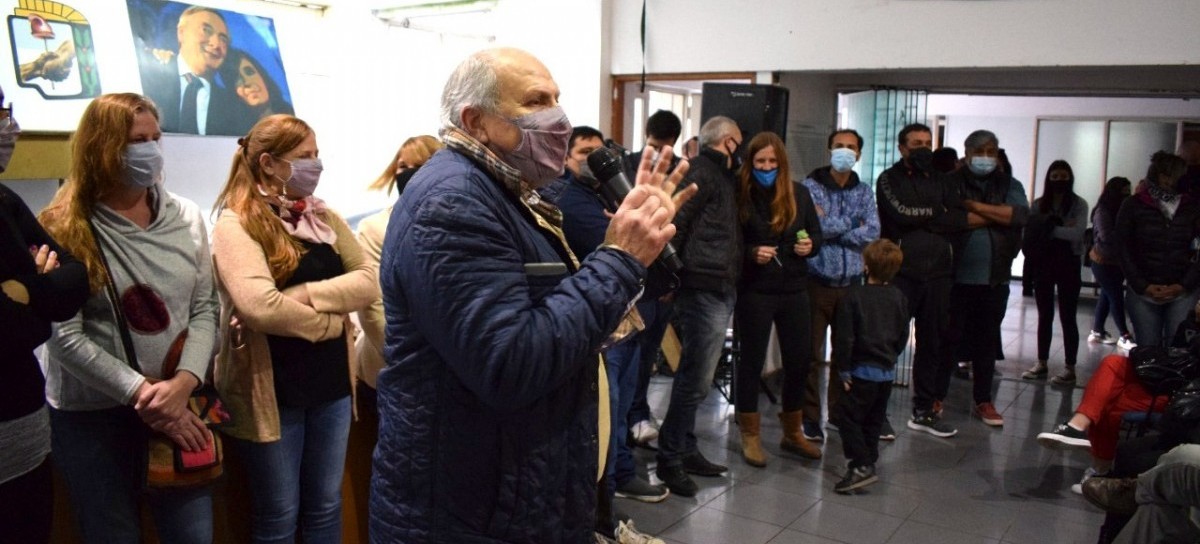 La Plata: el Partido Justicialista puso primera en la campaña del Frente de Todos