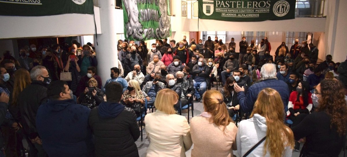 La Plata: el Partido Justicialista puso primera en la campaña del Frente de Todos