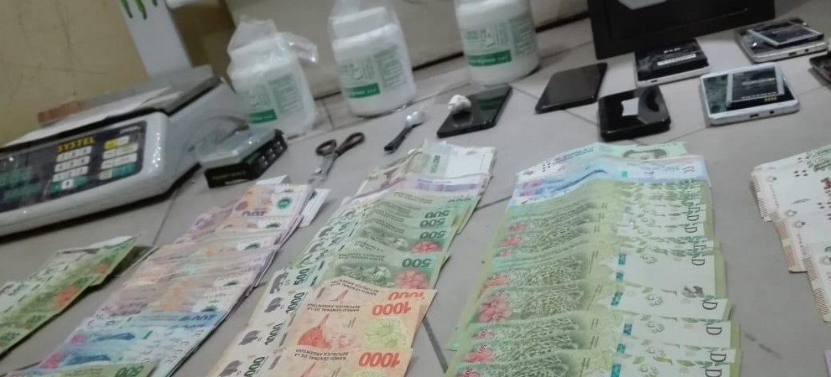 La Policía bonaerense detuvo a cuatro peruanos y un boliviano que integraban una organización narco