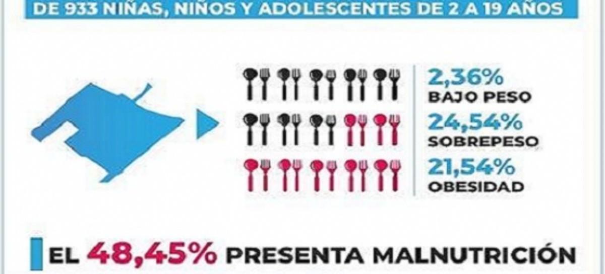 En el Gran La Plata, casi la mitad de niñas y niños presentan cuadros de malnutrición