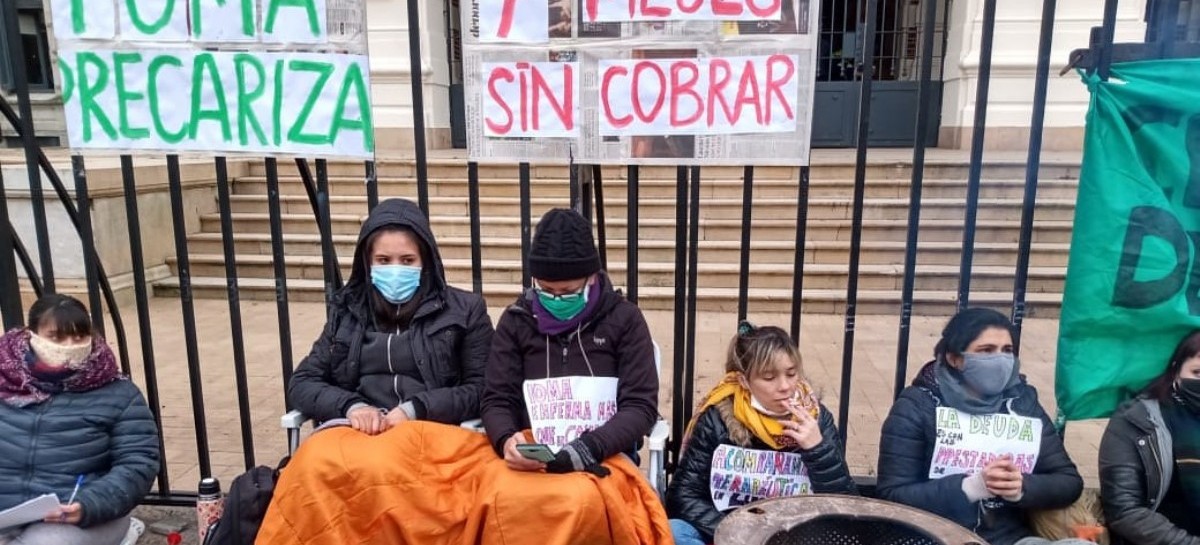 Prestadores de salud volvieron a reclamar por pagos adeudados frente a la Gobernación bonaerense