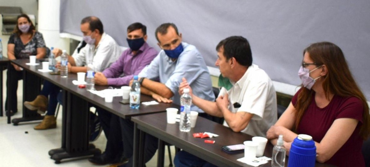 La Plata: reuniones políticas con la intención de ampliar el Frente de Todos