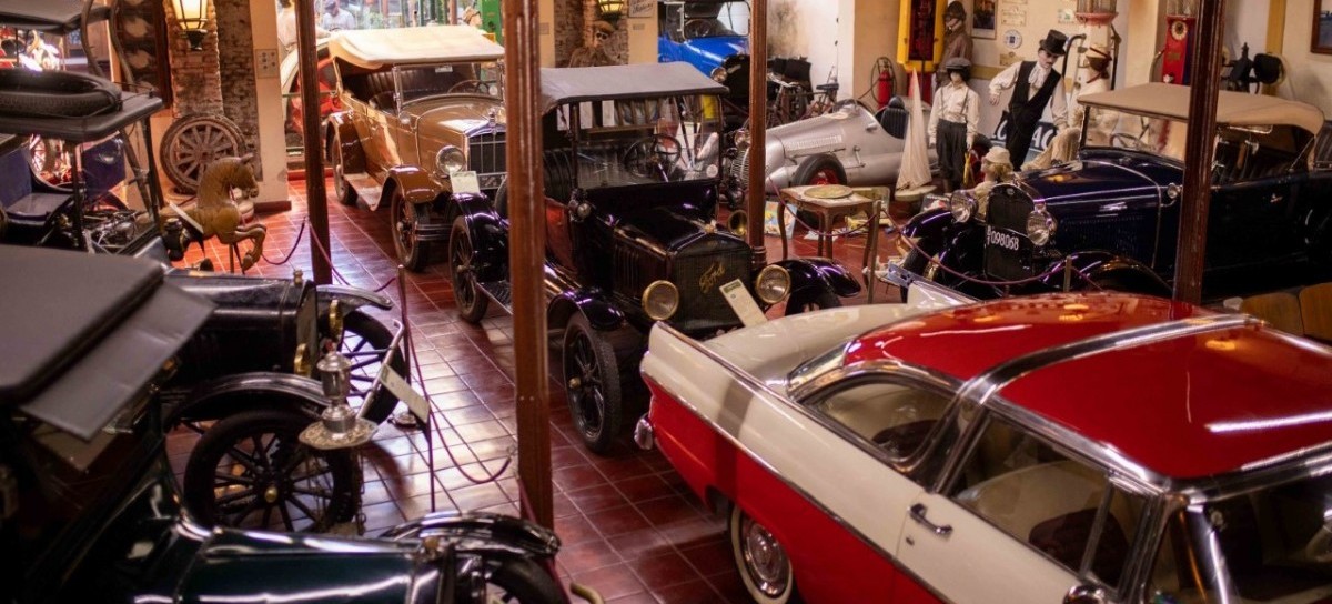 El Museo del Automóvil "Colección Rau" de La Plata abrirá sus puertas en vacaciones de invierno