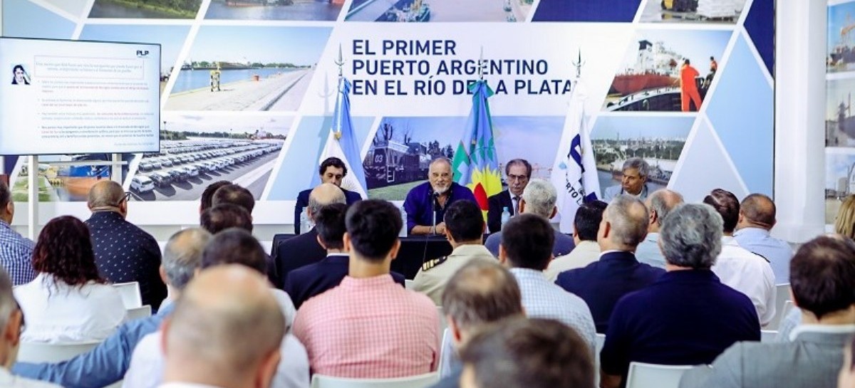 La Universidad Nacional de La Plata sumó su apoyo a la construcción del Canal Magdalena