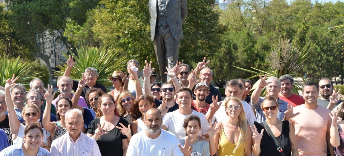 En su natalicio, la UCR de La Plata le hizo un homenaje al ex presidente Raúl Alfonsín