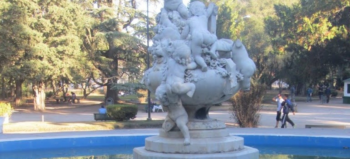 Parque Saavedra de La Plata: la mutilación y el abandono, lamentables postales de un sitio clásico
