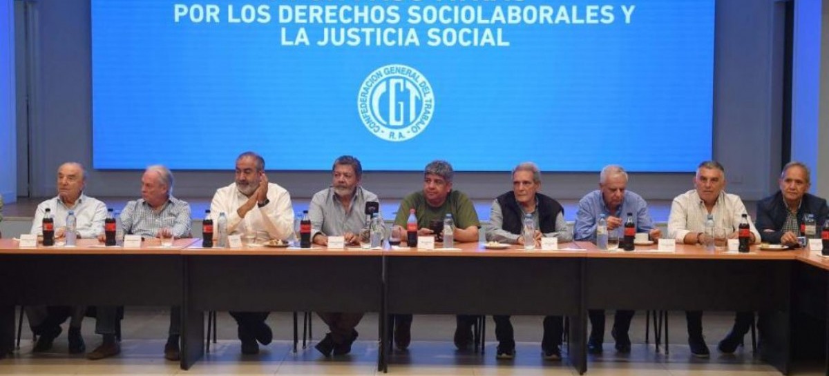 La CGT, CTA, CTA-A, lUTEP, Unidad Piquetera, MST y FIT Unidad harán un paro general   el 24 de enero