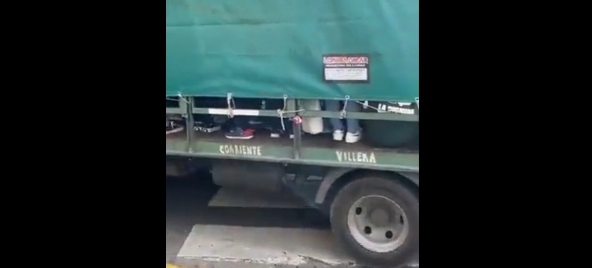 Militantes como ganado: la Corriente Villera Independiente humilló a su propia gente
