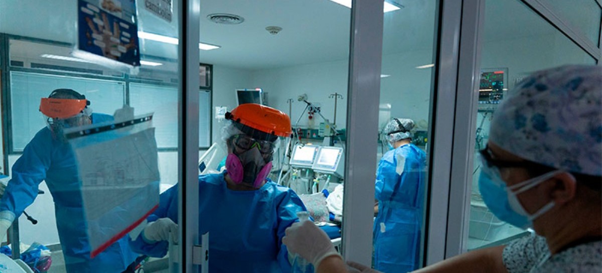 25-10-2020 // Coronavirus: el Gobierno nacional confirmó 284 muertes y 9.253 nuevos contagios